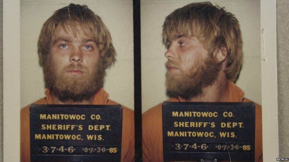 Steven Avery in Making a Murderer