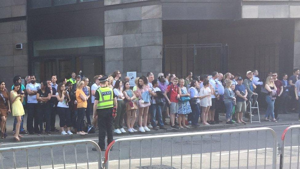 Edinburgh crowds