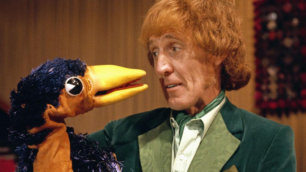 Rod Hull and Emu