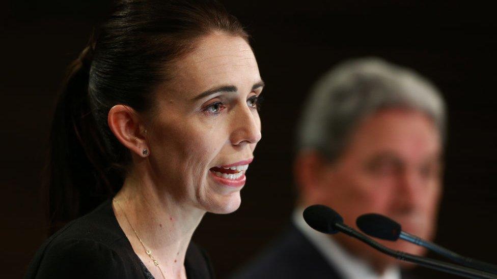 New Zealand Prime Minster Jacinda Ardern