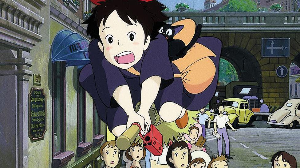 Kiki's Delivery Service