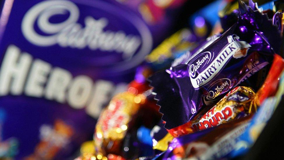 Cadburys Heroes chocolates