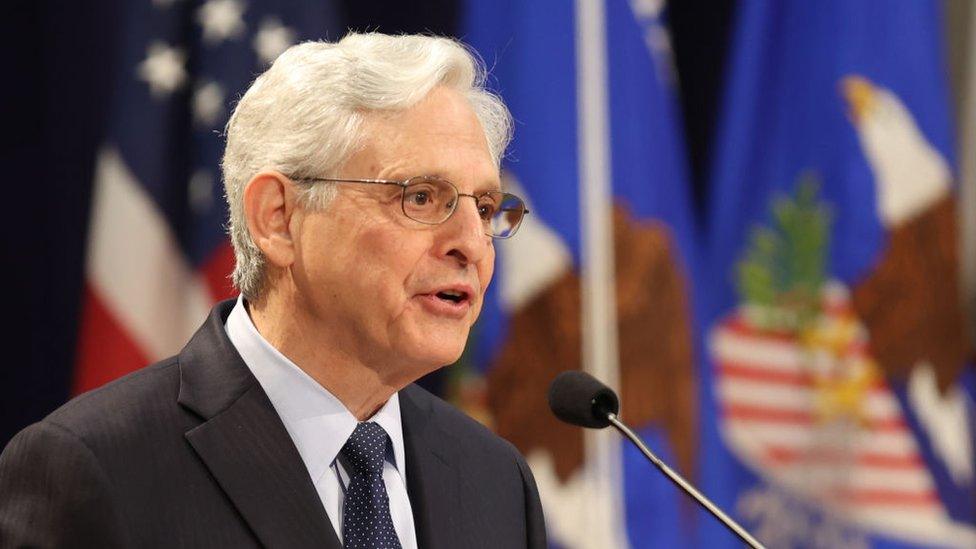 Merrick Garland