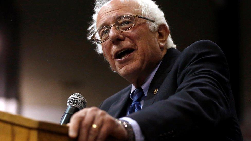 Bernie Sanders in Salem, 10 May