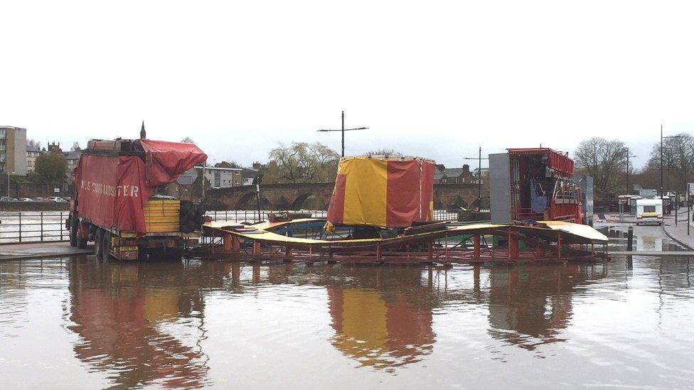 Whitesands flooding