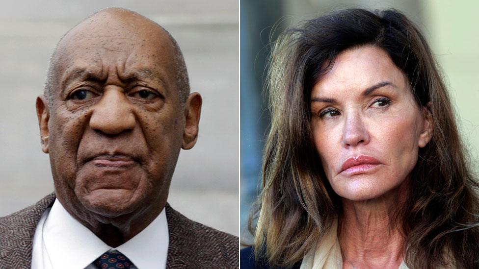 Bill Cosby and Janice Dickinson