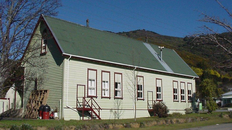 Havelock School, South Island, New Zealand