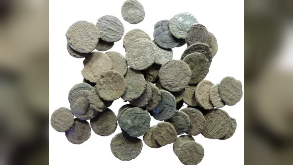 Roman coins