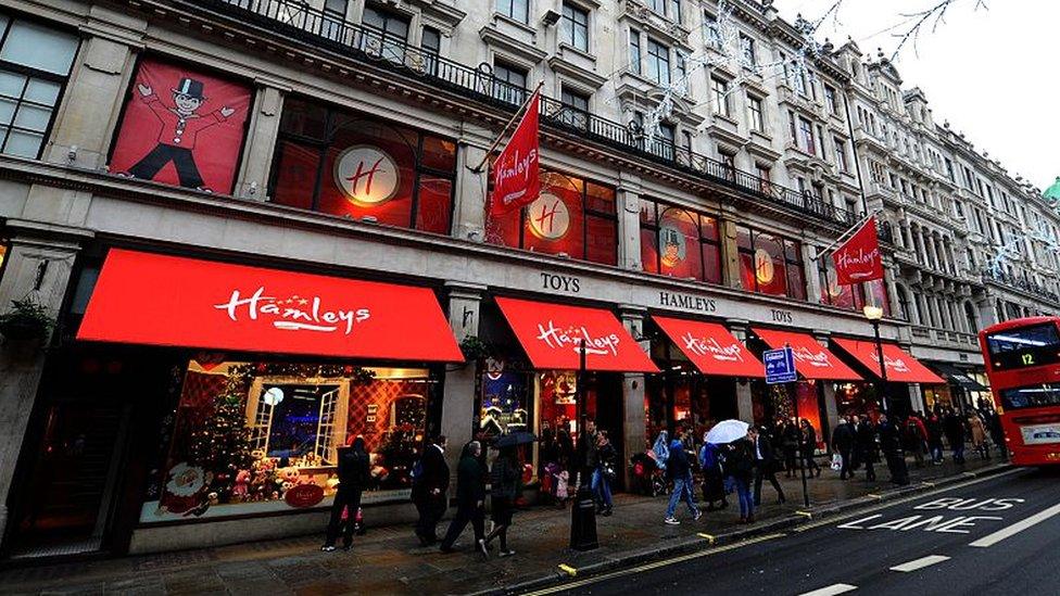 Hamleys store