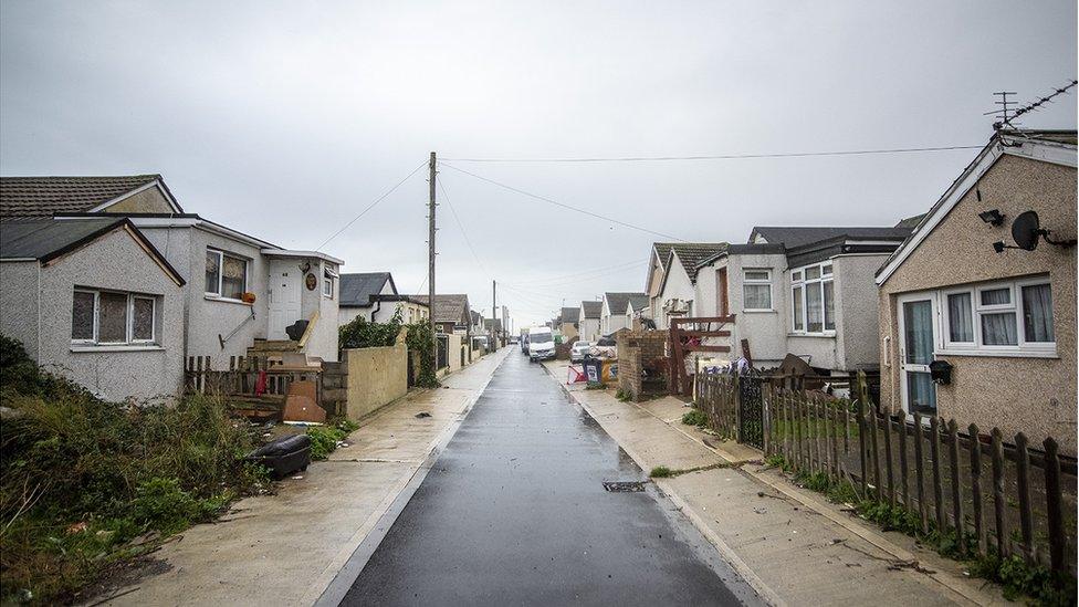 Humber Lane, Jaywick