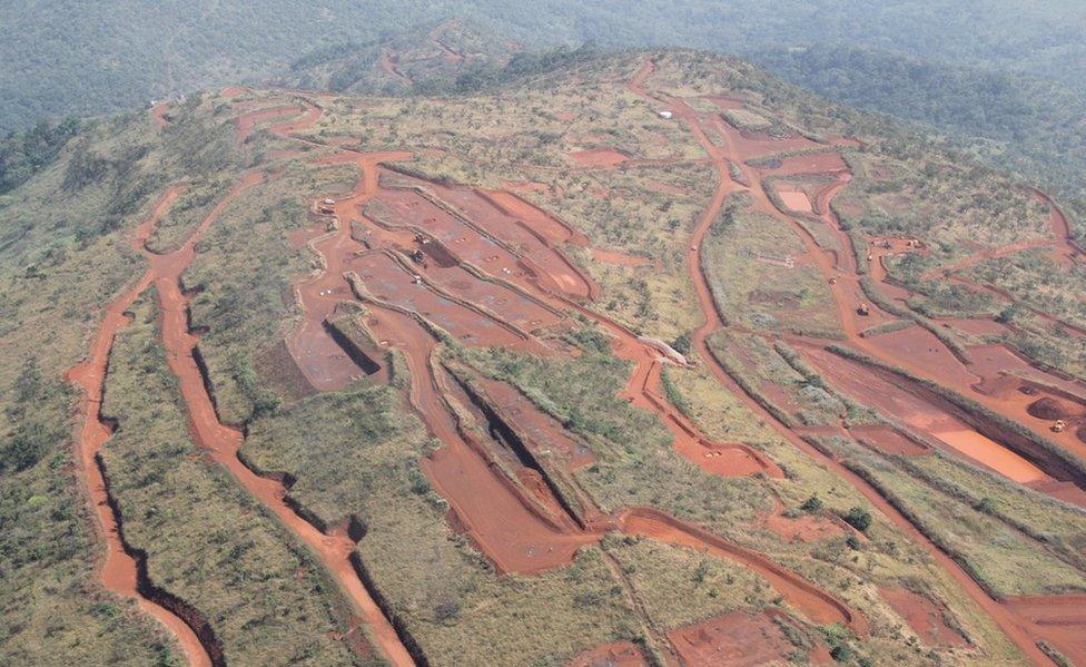 The Simandou Project in Guinea