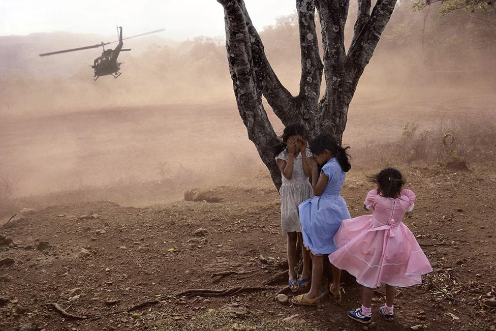 Children in El Salvador