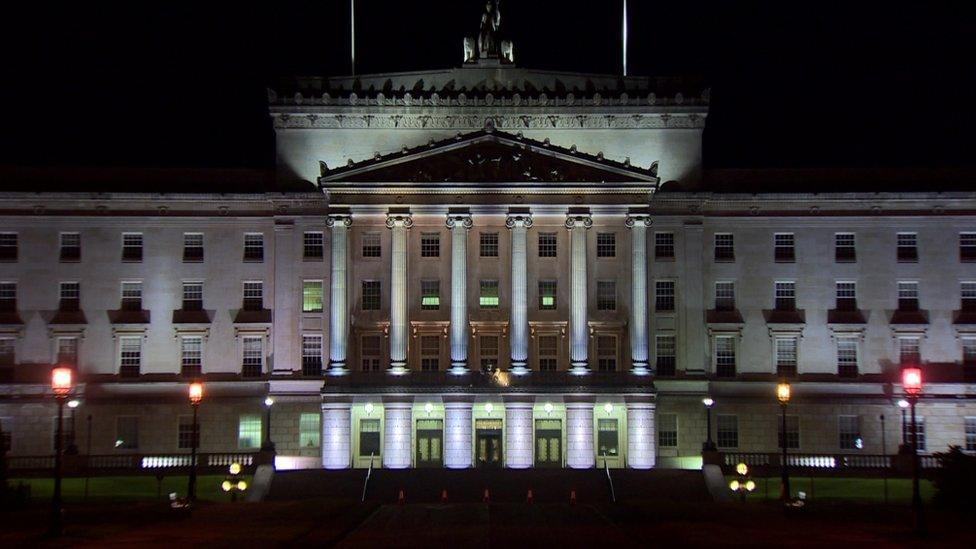 Parliament Buildings at Stormont