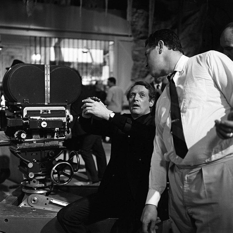 Patrick McGoohan directing Fall Out