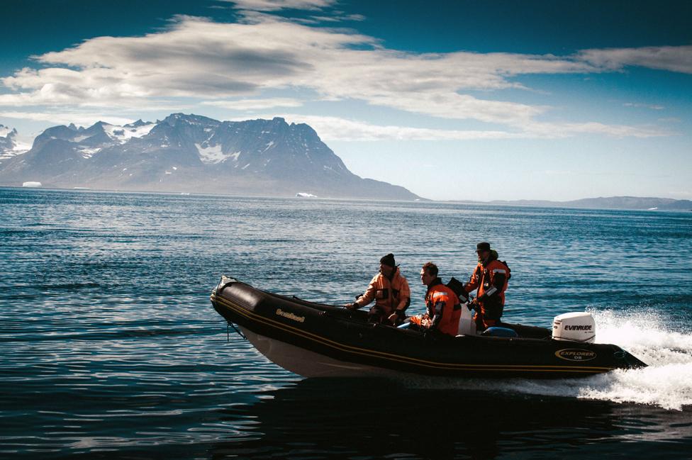 Dan Snow and archaeologists searching for Viking settlements in South Greenland