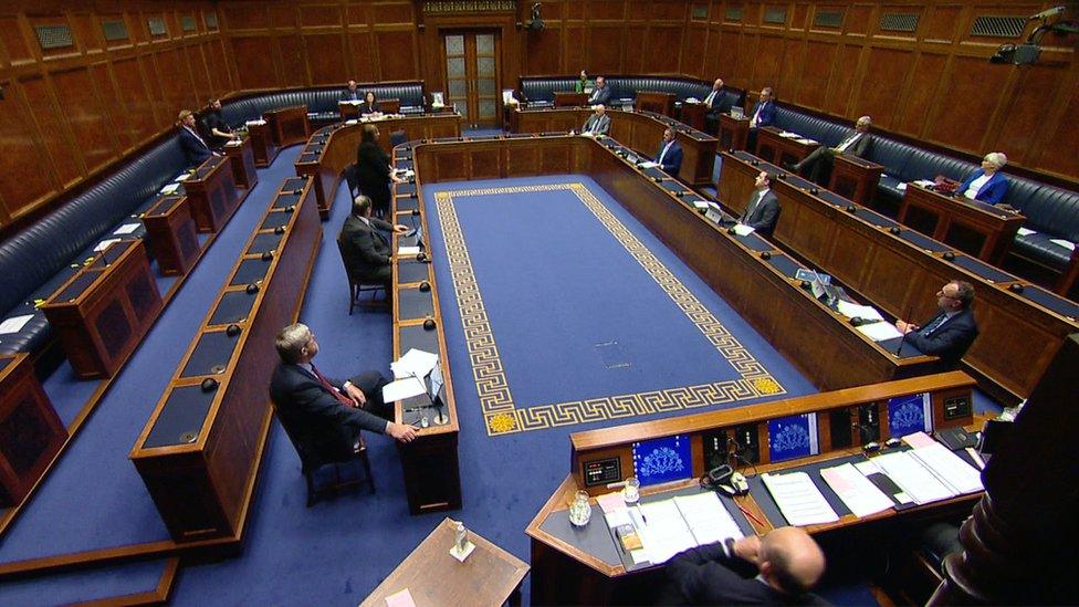 Assembly chamber on Tuesday 30 June