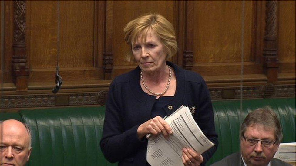 North Down MP Lady Sylvia Hermon