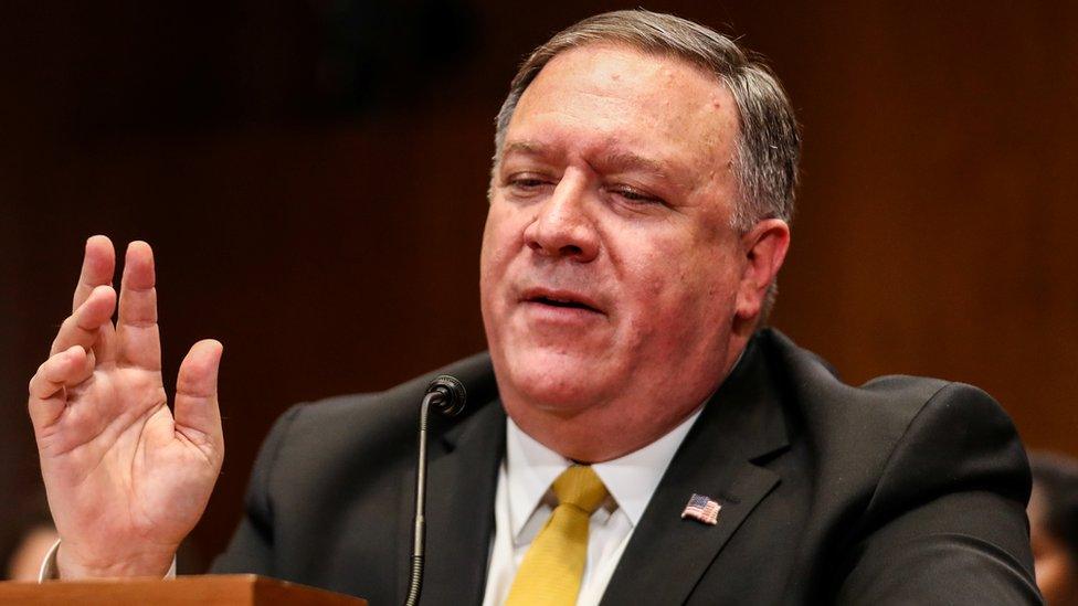 Mike Pompeo