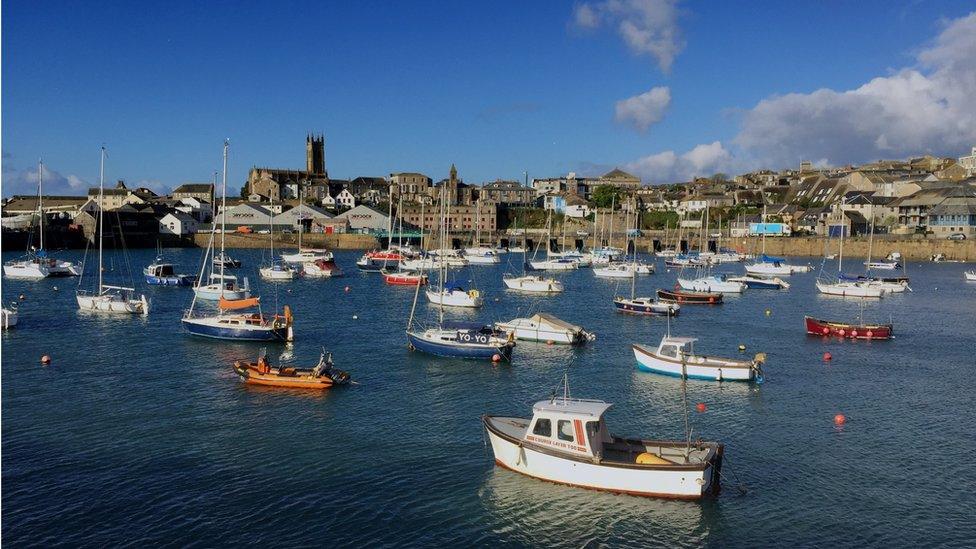 Penzance Harbour