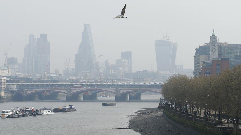 Air pollution in London