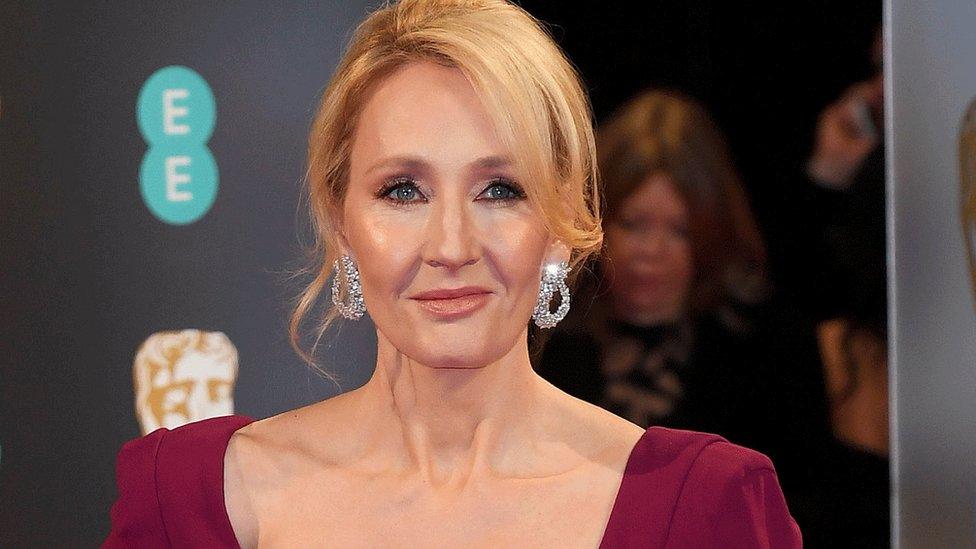 JK Rowling