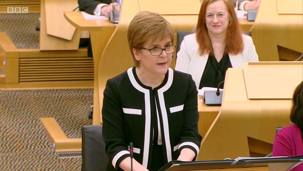 Nicola Sturgeon