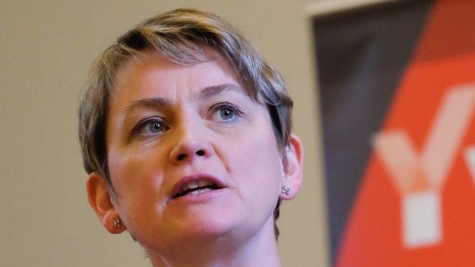 Yvette Cooper