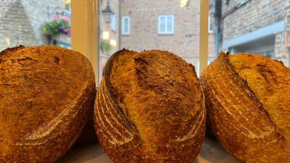 Sourdough loaves