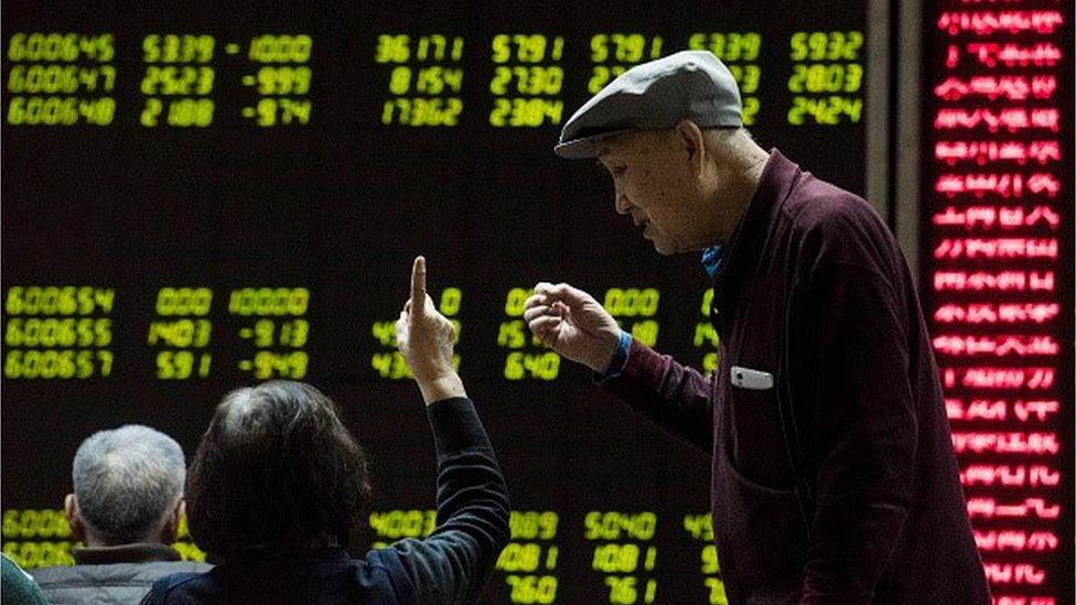 China stock market