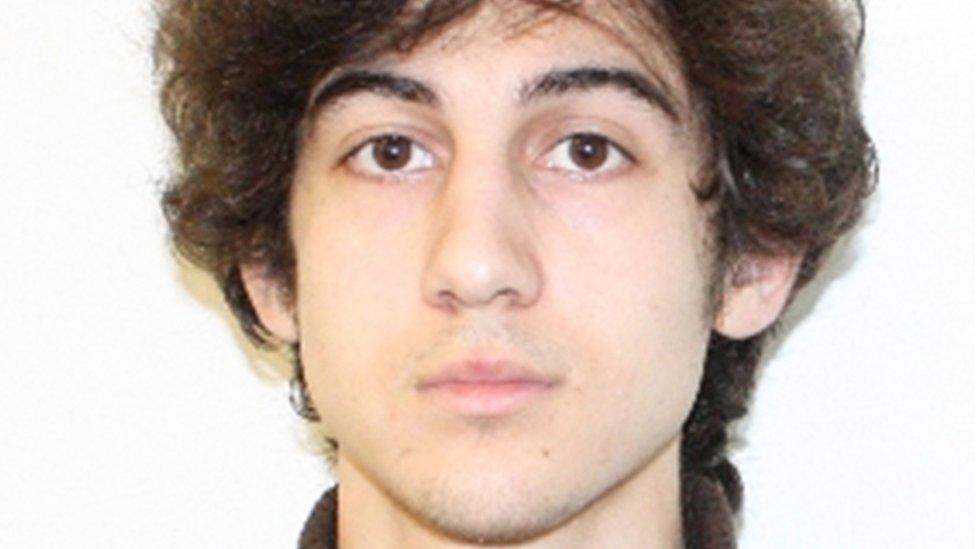 Dzhokhar Tsarnaev