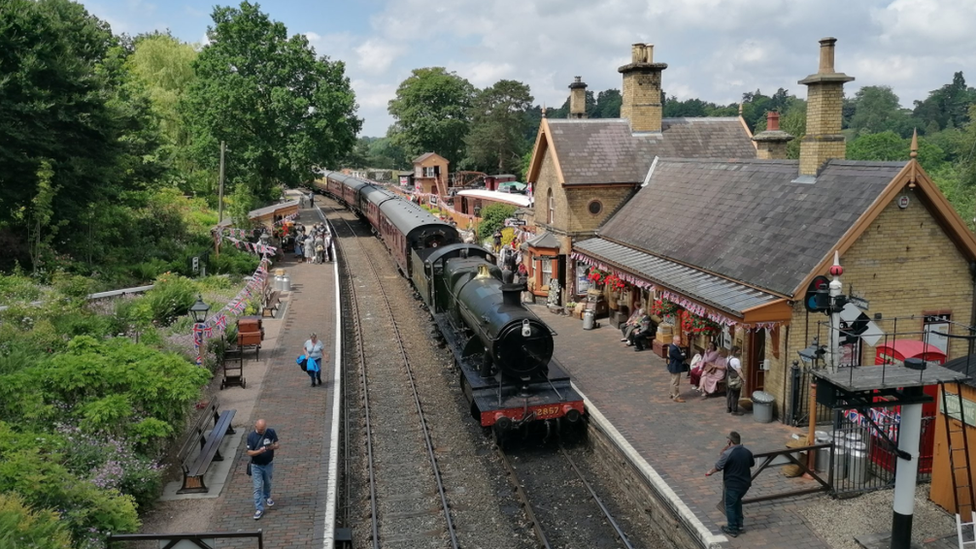 Severn Valley Railway Bridgnorth station