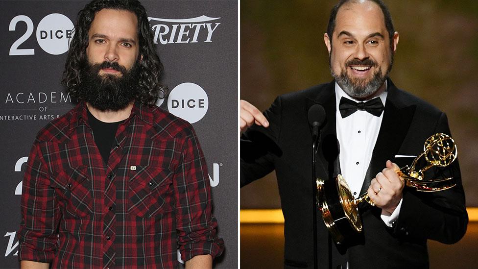 Neil Druckmann and Craig Mazin