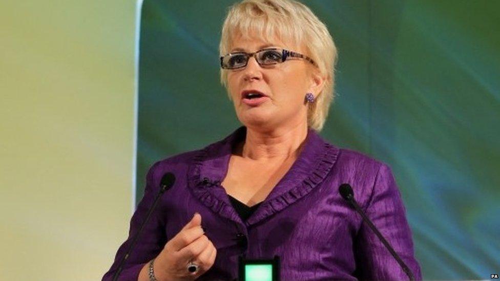 MEP Jane Collins