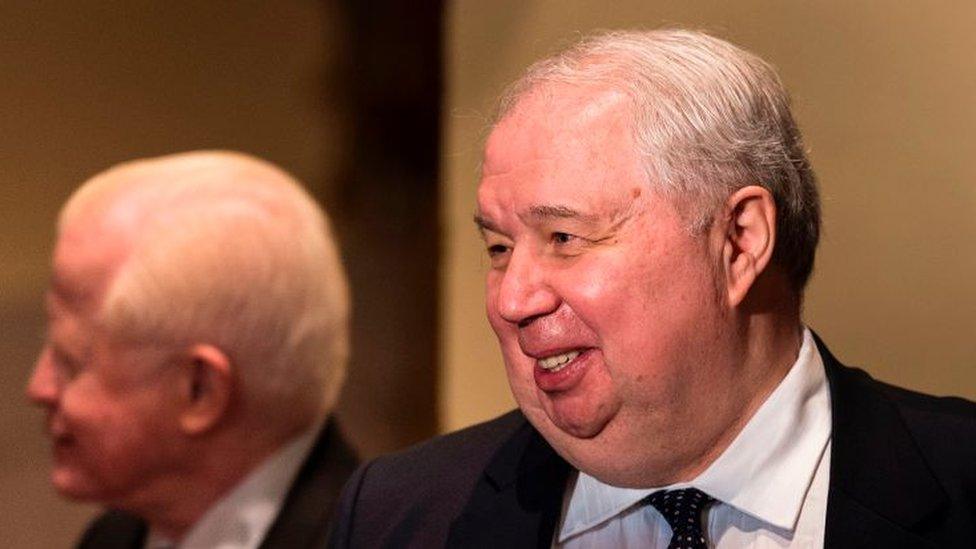 Russian Ambassador to the US Sergei Kislyak