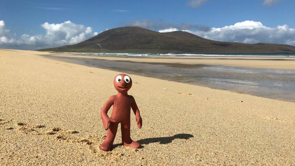 Morph at Scarista, Isle of Harris