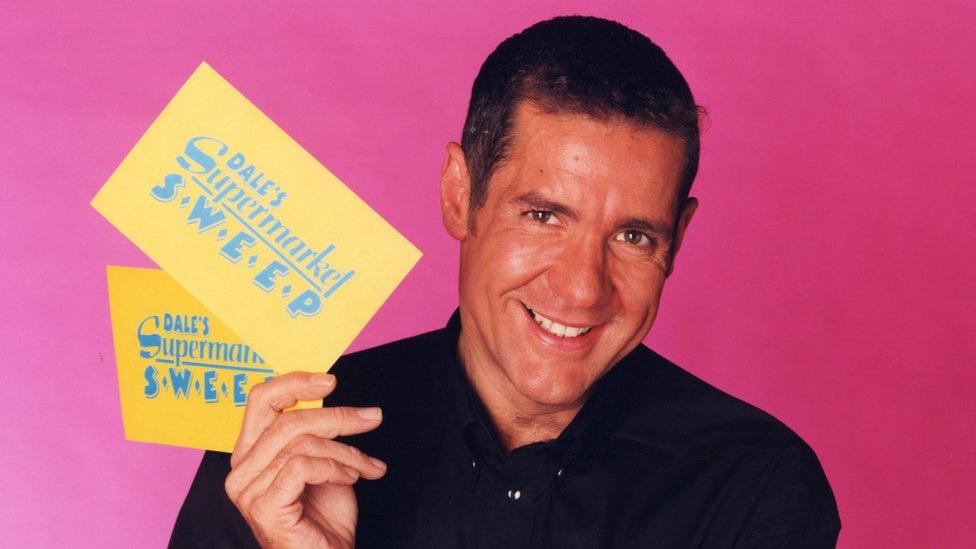 Dale Winton in Supermarket Sweep