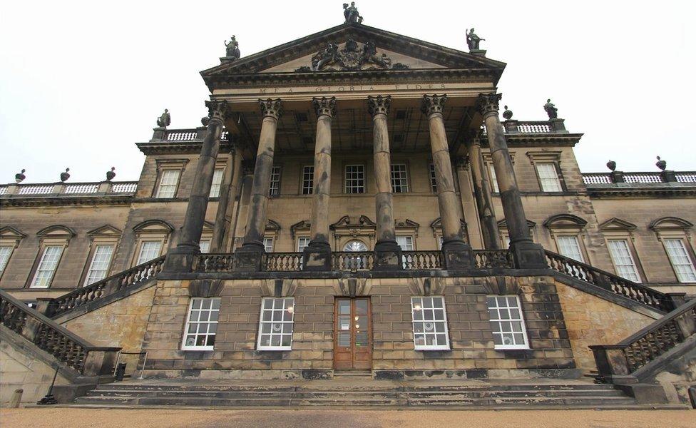 Entrance to Wentworth Woodhouse