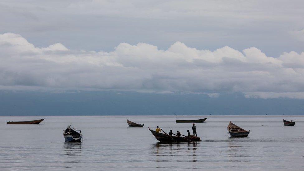 Lake Albert, Uganda