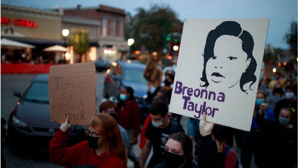 Protests in Bloomington