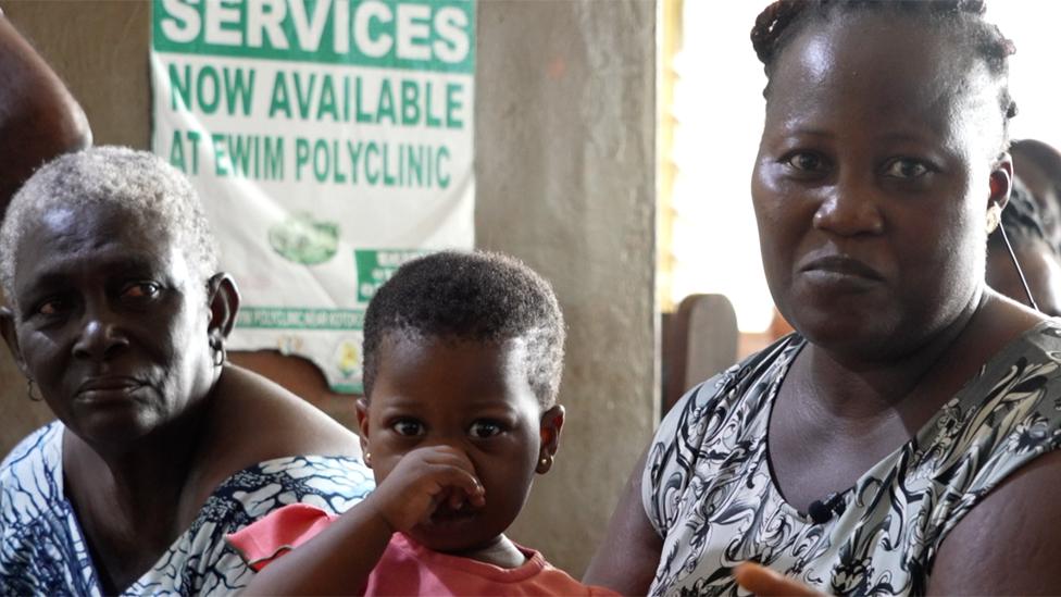 Patients waiting to be seen