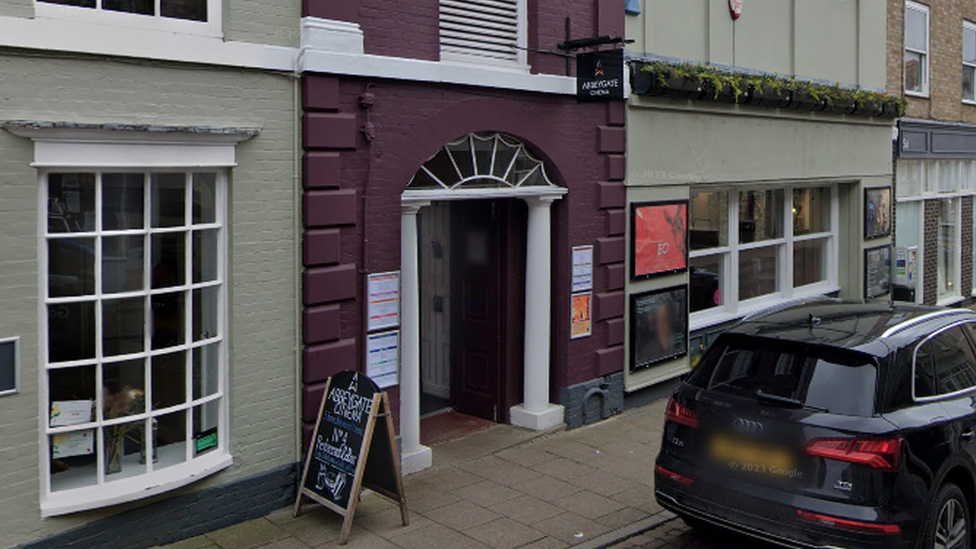 Abbeygate Cinema in Bury St Edmunds