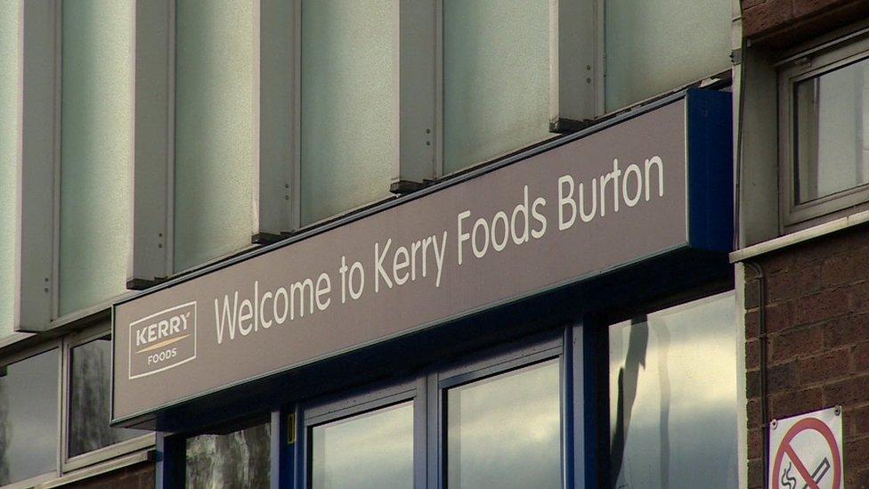 Kerry Foods in Burton