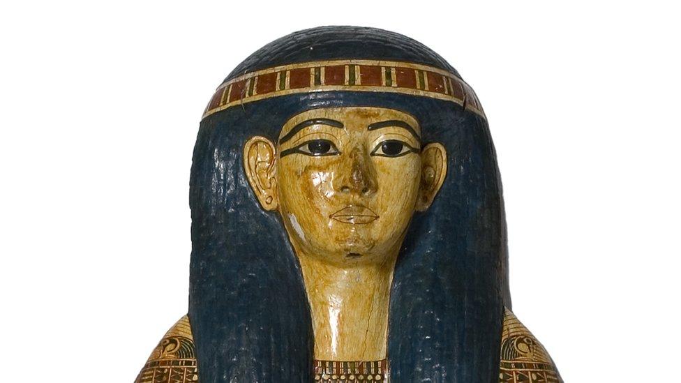 Coffin of Nakhtefmut, c 923 BC