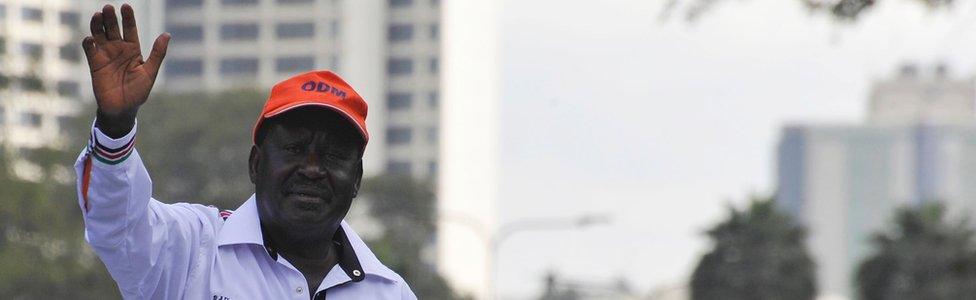 Raila Odinga
