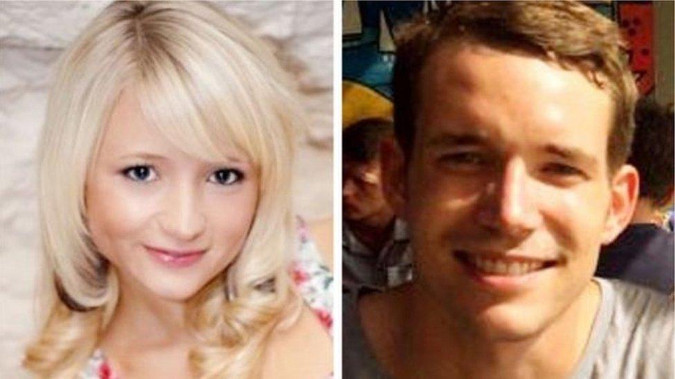 Hannah Witheridge and David Miller