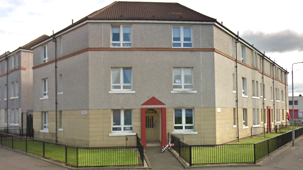 Glenisla Street, Tollcross