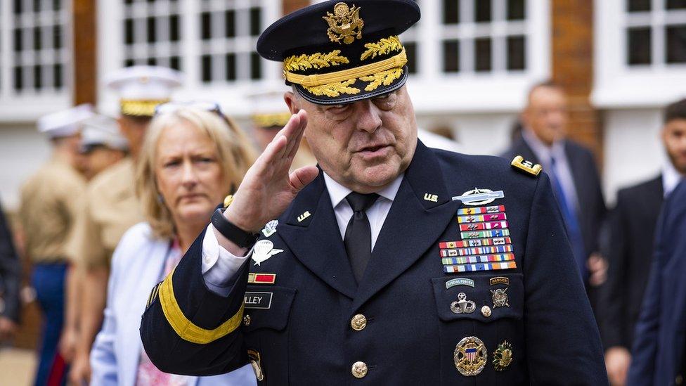 Joint Chiefs of Staff Chair Mark Milley