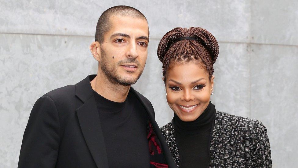 Janet Jackson and her husband, Wissam al-Mana