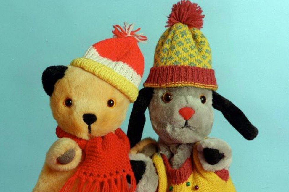 Sooty and Sweep in 1999