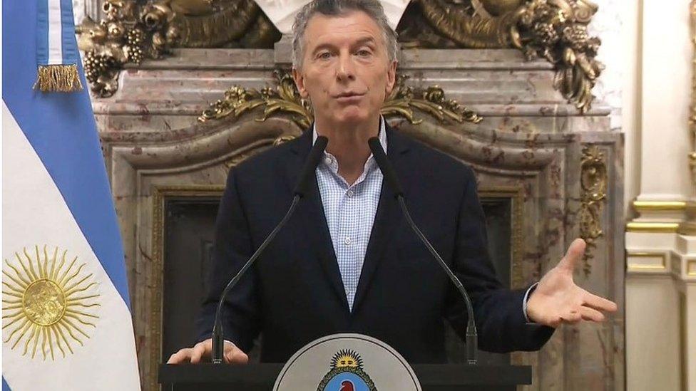 Mauricio Macri